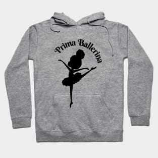 Afro Girl - Prima Ballerina Hoodie